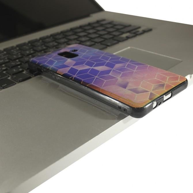 Чехол U-Like Picture series для Samsung A530 (A8 2018) Cube-2