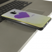 Чехол U-Like Picture series для Samsung A530 (A8 2018) Heart Blue