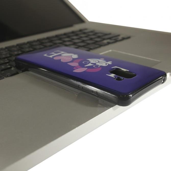 Чехол U-Like Picture series для Samsung A530 (A8 2018) Love Black-3