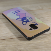 Чехол U-Like Picture series для Samsung A530 (A8 2018) Love Pink