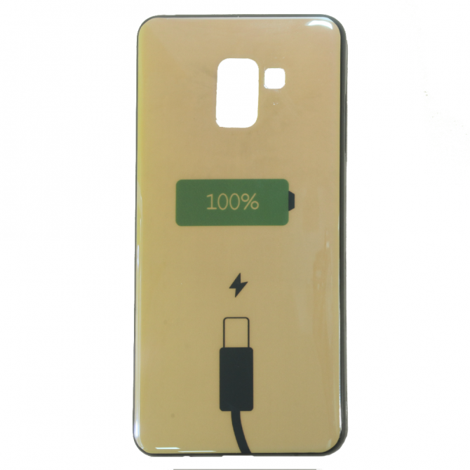 Чехол U-Like Picture series для Samsung A530 (A8 2018) Power 100%-1