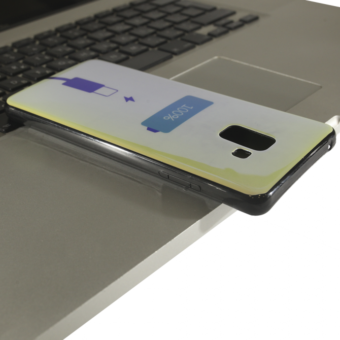 Чехол U-Like Picture series для Samsung A530 (A8 2018) Power 100%-3