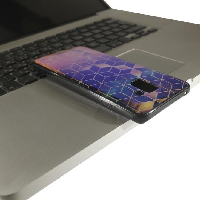 Чехол U-Like Picture series для Samsung A730 Galaxy A8 plus 2018 Cube-3