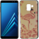 Чохол U-Like Picture series для Samsung A730 Galaxy A8 plus 2018 Фламінго