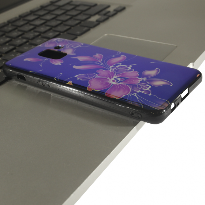 Чехол U-Like Picture series для Samsung A730 Galaxy A8 plus 2018 Flowers-2