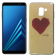 Чохол U-Like Picture series для Samsung A730 Galaxy A8 plus 2018 Серце/Синій