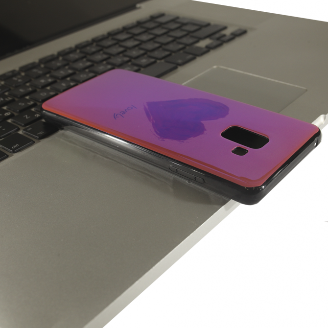 Чехол U-Like Picture series для Samsung A730 Galaxy A8 plus 2018 Heart Pink-3