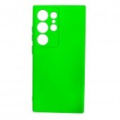 Чохол Soft Case Samsung Galaxy S24 Ultra Неоново Зелений FULL Чохол Soft Case Samsung Galaxy S24 Ultra Неоново Зелений FULL