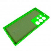 Чохол Soft Case Samsung Galaxy S24 Ultra Неоново Зелений FULL Чохол Soft Case Samsung Galaxy S24 Ultra Неоново Зелений FULL