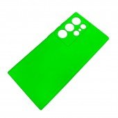 Чохол Soft Case Samsung Galaxy S24 Ultra Неоново Зелений FULL Чохол Soft Case Samsung Galaxy S24 Ultra Неоново Зелений FULL