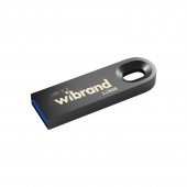 Накопичувач Wibrand USB 3.2 Gen1 128Gb Eagle Сірий Накопичувач Wibrand USB 3.2 Gen1 128Gb Eagle Сірий