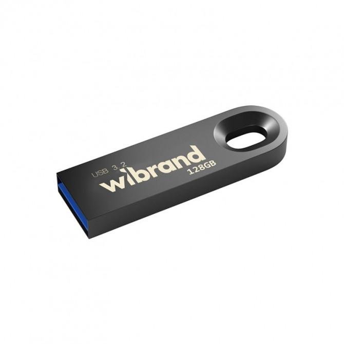 Накопитель Wibrand USB 3.2 Gen1 128Gb Eagle Серый