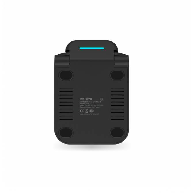 Бездротові ЗП WALKER WH-52 15W Black-3