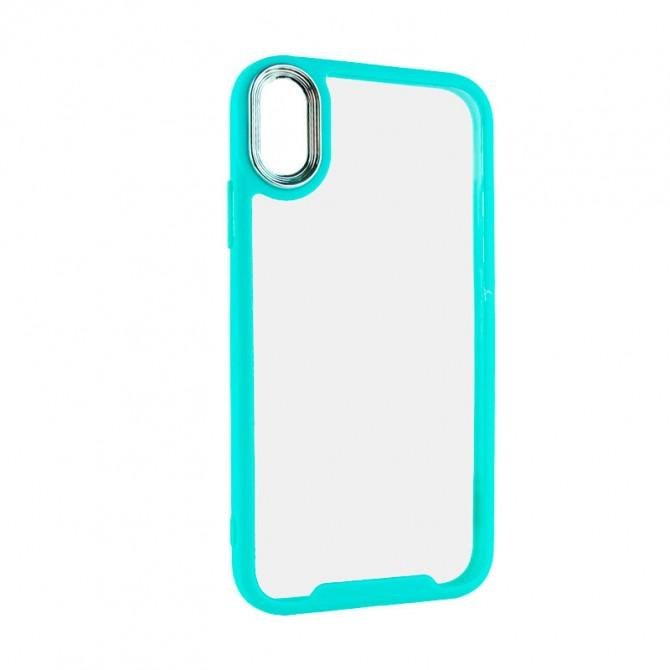 Чtхол TPU+PC Lyon series Apple iPhone Xr Green