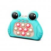 Интерактивная игрушка Pop-it Speed Push Game (Little frog green)