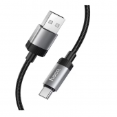 Кабель Hoco X117 Type-C  Black 1m