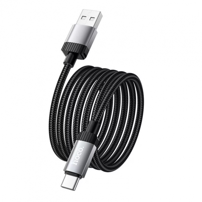 Кабель Hoco X117 Type-C Black 1m-1