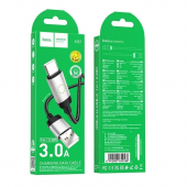 Кабель Hoco X117 Type-C  Black 1m
