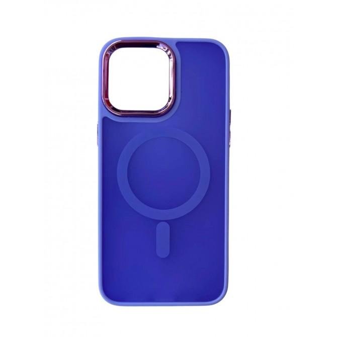 Чехол Pjur with Magsafe for iPhone 13 Pro Purple
