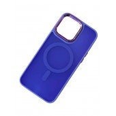 Чохол Pjur with Magsafe for iPhone 13 Pro Purple Чохол Pjur with Magsafe for iPhone 13 Pro Purple