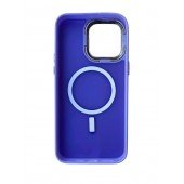Чохол Pjur with Magsafe for iPhone 13 Pro Purple Чохол Pjur with Magsafe for iPhone 13 Pro Purple