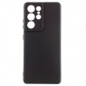 Чохол Original Soft Case Samsung S908 Galaxy S22 Ultra Чорний FULL