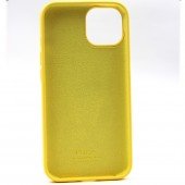 Оригінальний силіконовий чохол для iPhone 14 Yellow FULL Оригінальний силіконовий чохол для iPhone 14 Yellow FULL