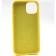 Оригинальный силиконовый чехол для iPhone 14 Yellow FULL