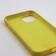 Оригинальный силиконовый чехол для iPhone 14 Yellow FULL