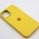 Оригинальный силиконовый чехол для iPhone 14 Yellow FULL