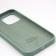 Оригінальний силіконовий чохол для iPhone 13 Pro Max Пастельно Зелений FULL