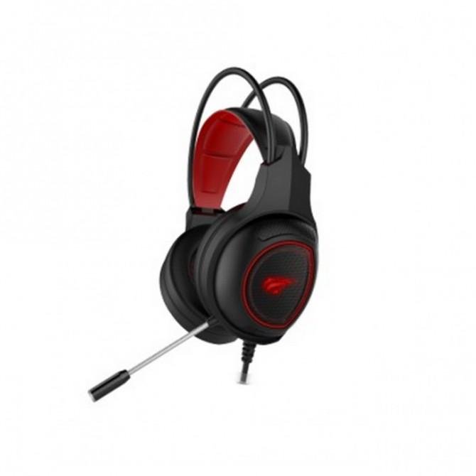 Наушники HAVIT HV-H2012D Чёрный/Красный-1