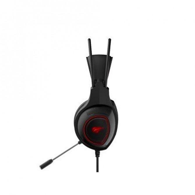 Наушники HAVIT HV-H2012D Чёрный/Красный-2