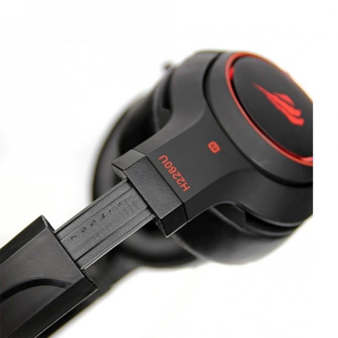 Наушники HAVIT HV-H2260U GAMING Чёрный/красный-3