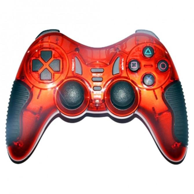 Геймпад Havit HV-G85 USB+PS2+PS3 Красный