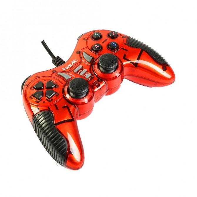 Геймпад Havit HV-G85 USB+PS2+PS3 Красный-1