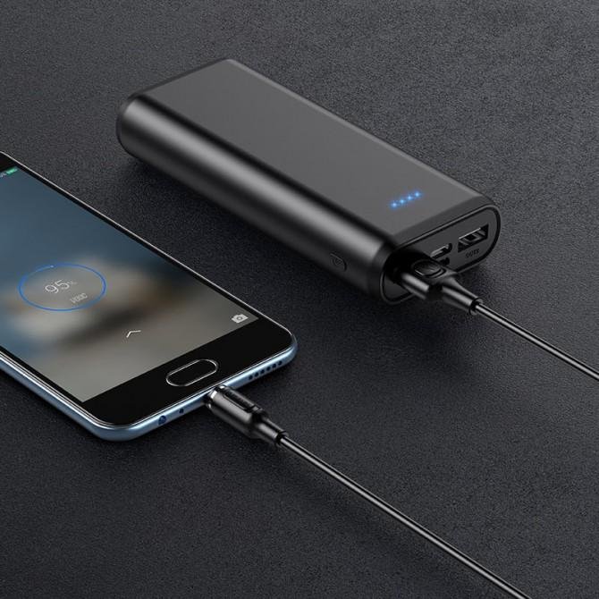 Кабель Borofone BX41 Magnetic Type-C Black 1m-1