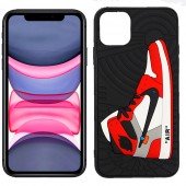 Чехол Goddess для iPhone 11 Pro Max AirJordan Black-Red Чехол Goddess для iPhone 11 Pro Max AirJordan Black-Red