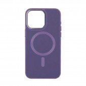 Кожаный чехол Bonbon Leather Metal Style with MagSafe для Apple iPhone 13 Pro (6.1 Кожаный чехол Bonbon Leather Metal Style with MagSafe для Apple iPhone 13 Pro (6.1