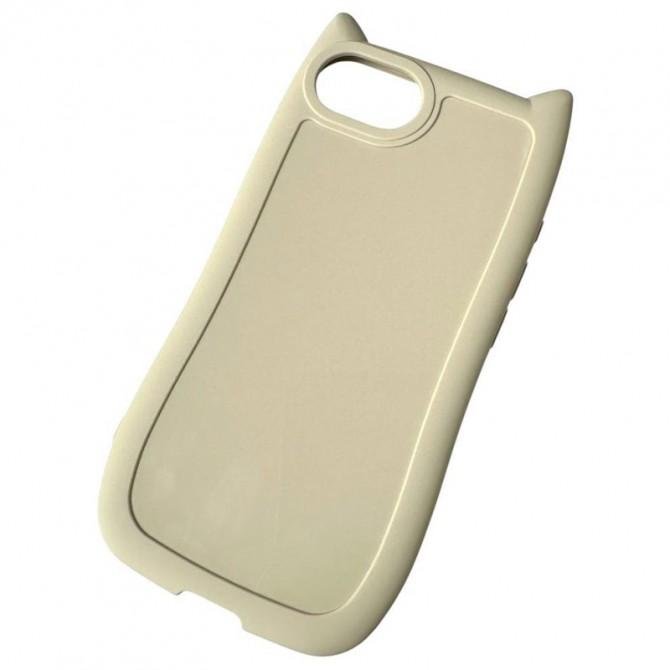 Чехол TPU Cat для Apple iPhone 16e (6.1") Antique White-2
