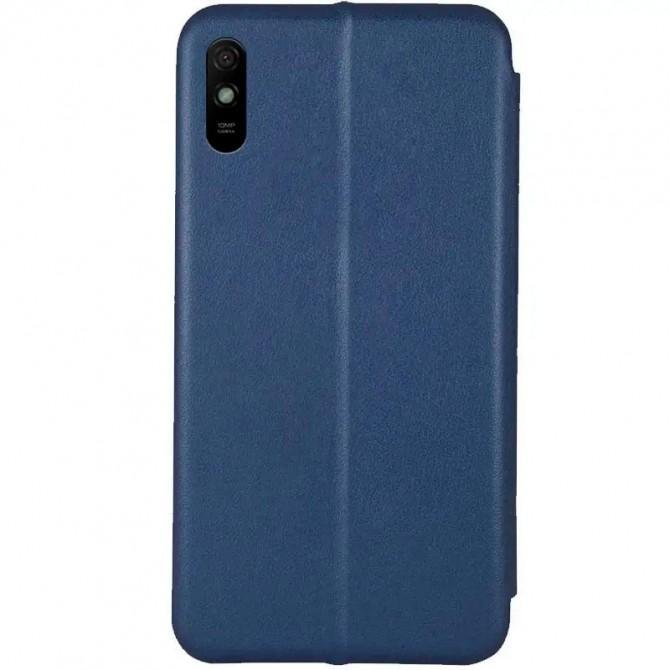 Чехол-книжка U-Like Best Xiaomi Redmi 9a Dark Blue-1