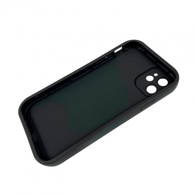 Чехол TPU Merry Christmas iPhone 11 Black-1