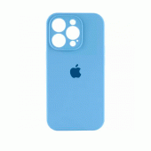 Силиконовый чехол для iPhone 15 Pro Max Cornflower FULL Силиконовый чехол для iPhone 15 Pro Max Cornflower FULL
