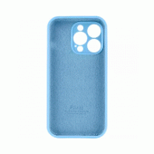 Силиконовый чехол для iPhone 15 Pro Max Cornflower FULL Силиконовый чехол для iPhone 15 Pro Max Cornflower FULL