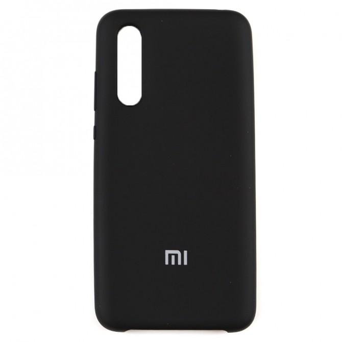 Чехол Soft Case для Xiaomi Mi9 Lite Черный-1