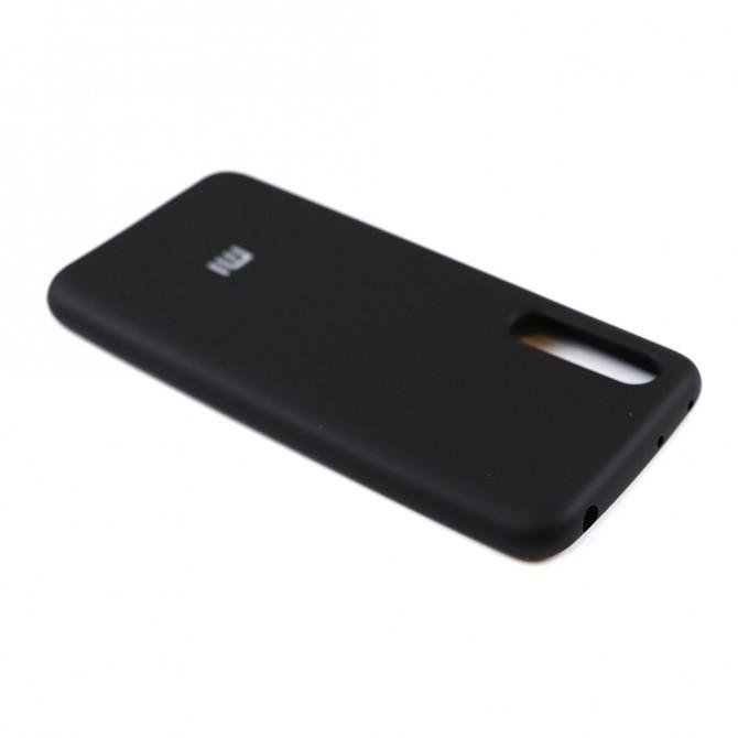 Чехол Soft Case для Xiaomi Mi9 Lite Черный-3