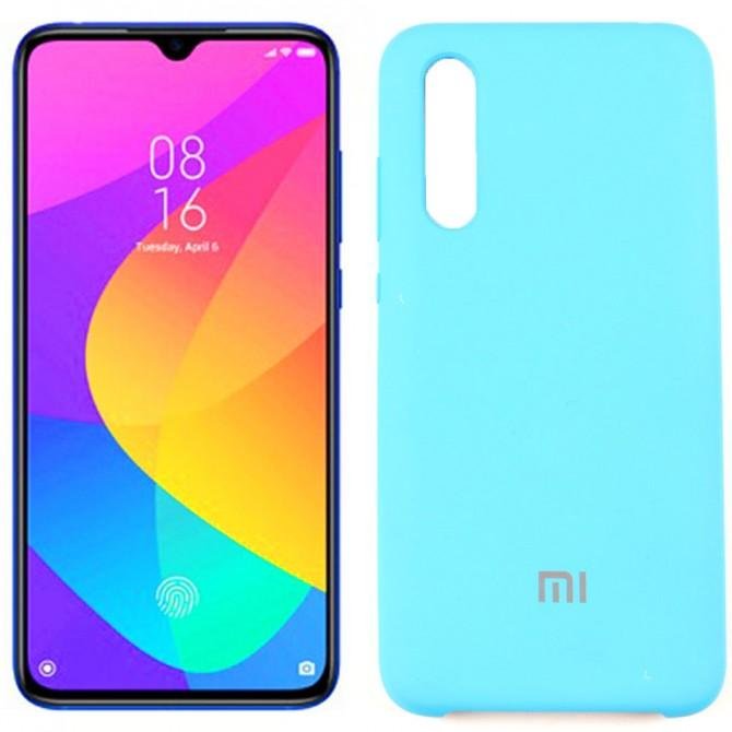 Чехол Soft Case для Xiaomi Mi9 Lite Синий