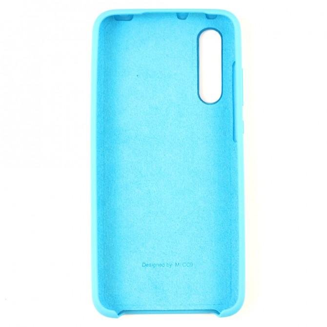 Чехол Soft Case для Xiaomi Mi9 Lite Синий-2
