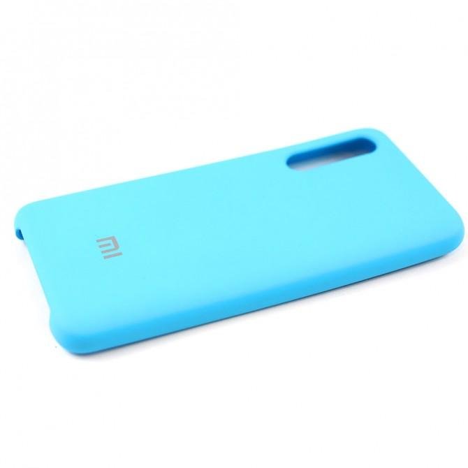 Чехол Soft Case для Xiaomi Mi9 Lite Синий-3