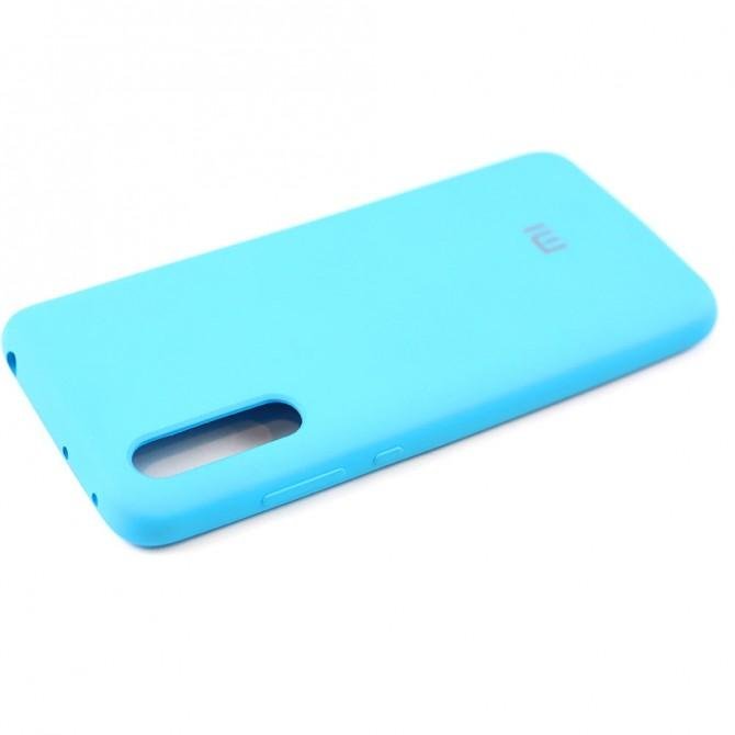Чехол Soft Case для Xiaomi Mi9 Lite Синий-4